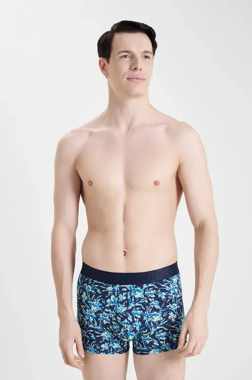 Трусы Hom 402853 p0ra navy print