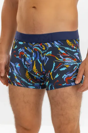 Hom 402854 p0ra navy print