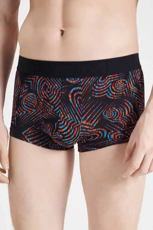 Трусы Hom 402860 p004 black print