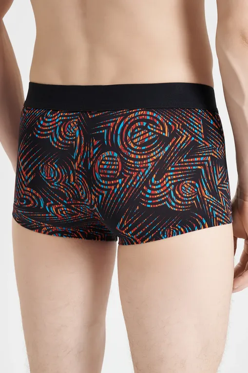 Трусы Hom 402860 p004 black print