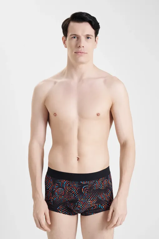 Трусы Hom 402860 p004 black print