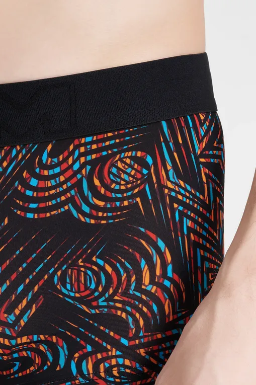 Трусы Hom 402860 p004 black print