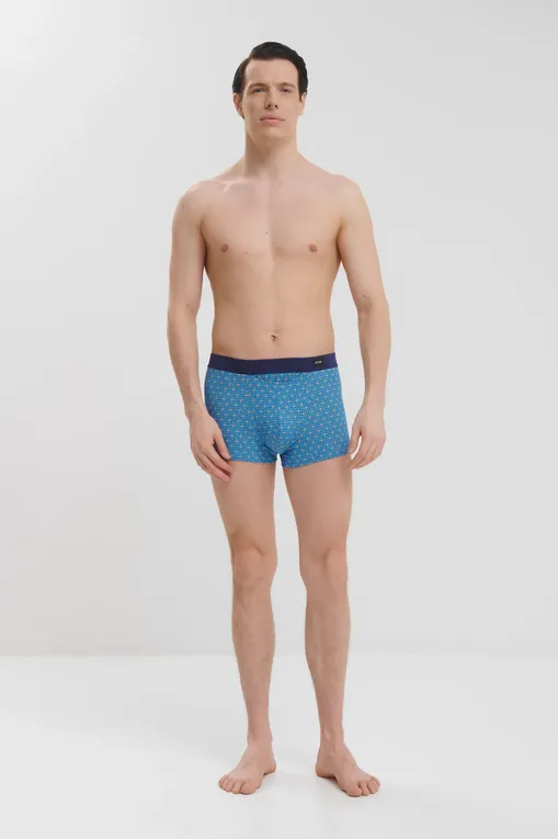 Трусы Hom 402966 i0bi blue print