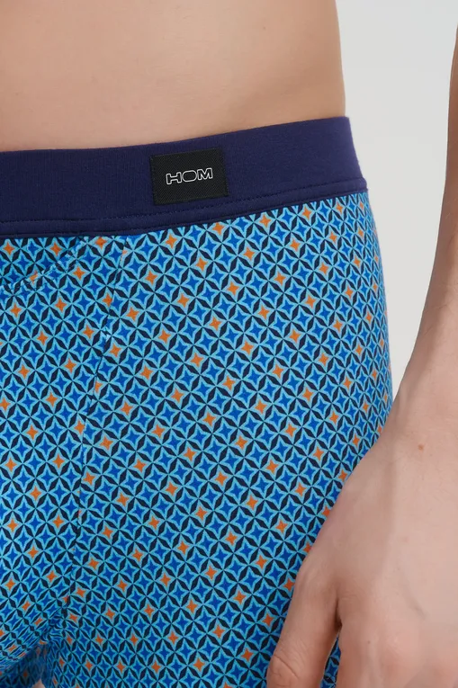 Трусы Hom 402966 i0bi blue print