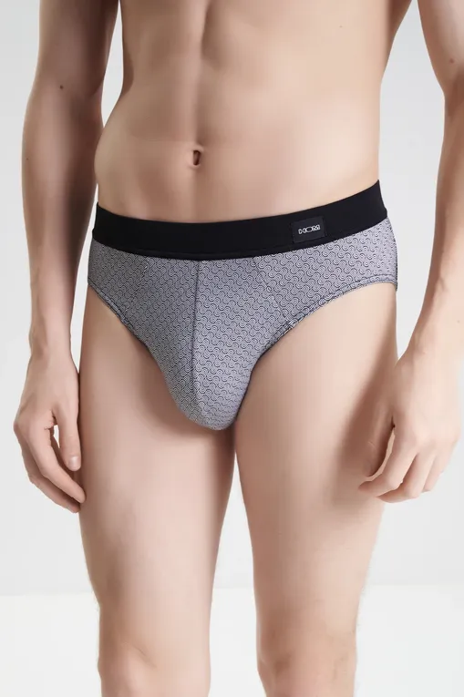 Трусы Hom 402986 i004 black print