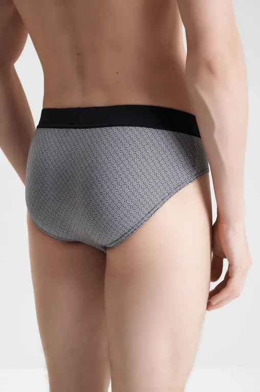 Трусы Hom 402986 i004 black print