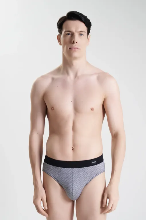 Трусы Hom 402986 i004 black print