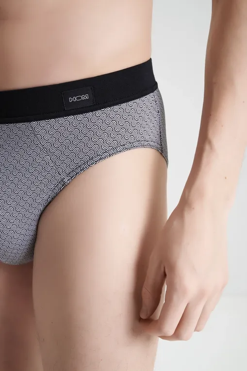 Трусы Hom 402986 i004 black print