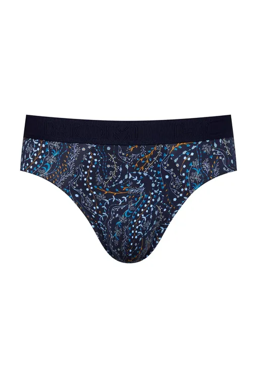 Трусы Hom 403076 p0ra navy print