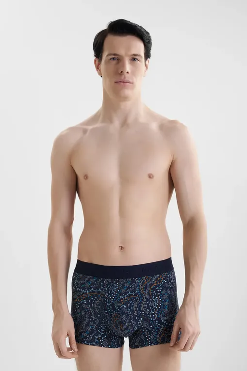 Трусы Hom 403077 p0ra navy print