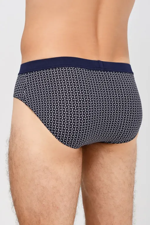 Трусы Hom 405689 i0ra navy print