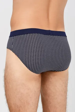 Hom 405689 i0ra navy print