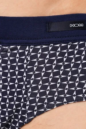 Hom 405689 i0ra navy print