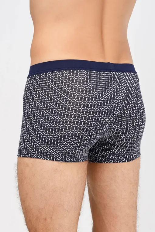 Трусы Hom 405690 i0ra navy print