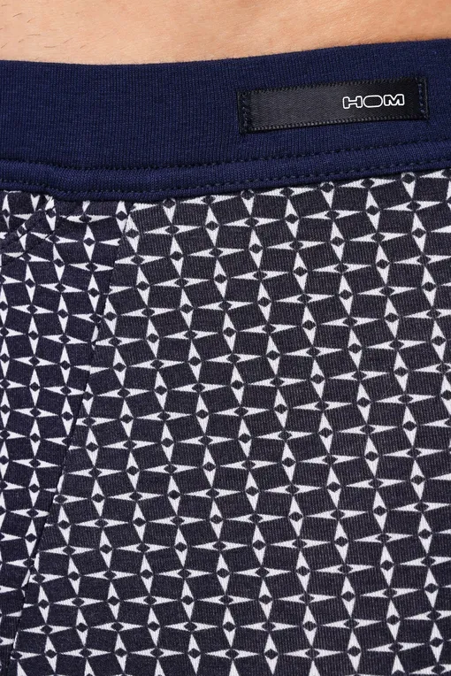 Трусы Hom 405690 i0ra navy print