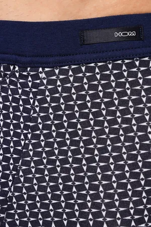 Hom 405690 i0ra navy print