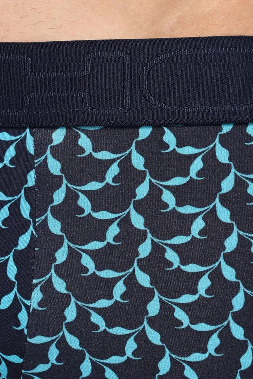 Трусы Hom 405708 i0ra navy print