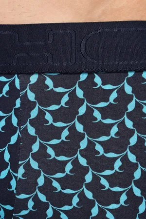 Hom 405708 i0ra navy print