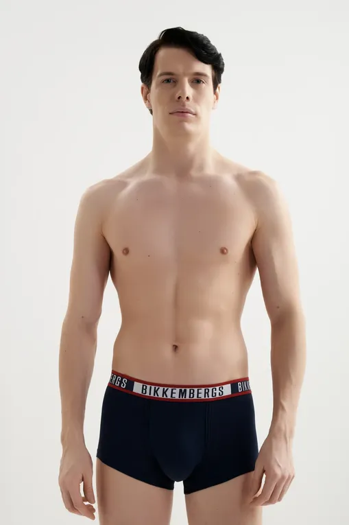 Боксеры Bikkembergs BKK52UTR29TR Navy