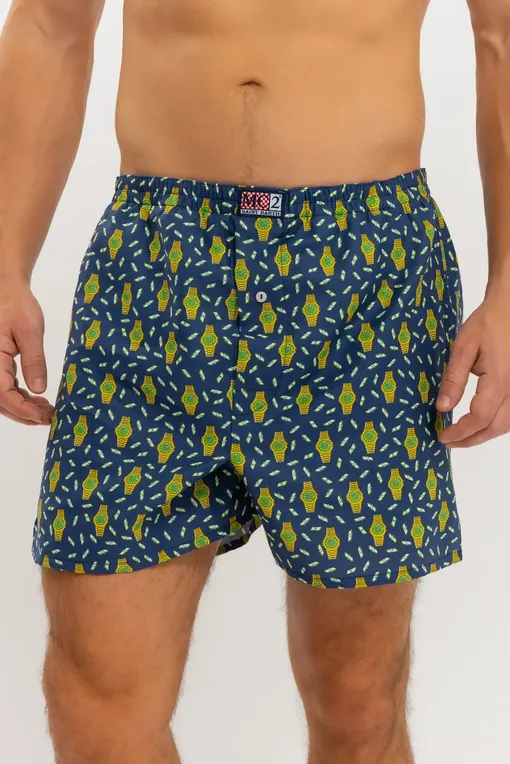 Трусы Mc2 Saint Barth ADAMJ HOUR MONEY 6196