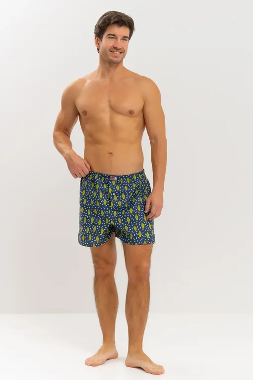 Трусы Mc2 Saint Barth ADAMJ HOUR MONEY 6196