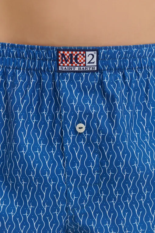 Трусы Mc2 Saint Barth ADAMJ KRIVYS 61 (02721H)