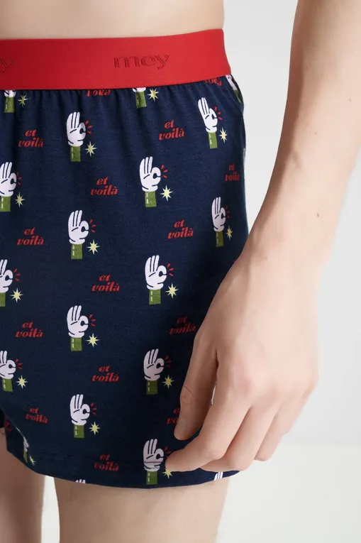 Трусы Mey 37286 668 yacht blue