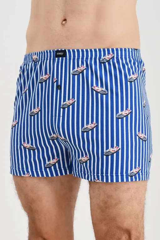 Трусы Mey 37303 752 shiny blue