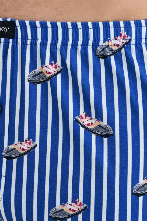 Трусы Mey 37303 752 shiny blue