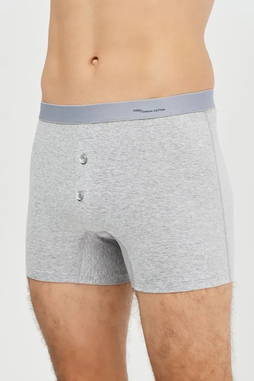 Трусы Mey 49125 620 light grey melange