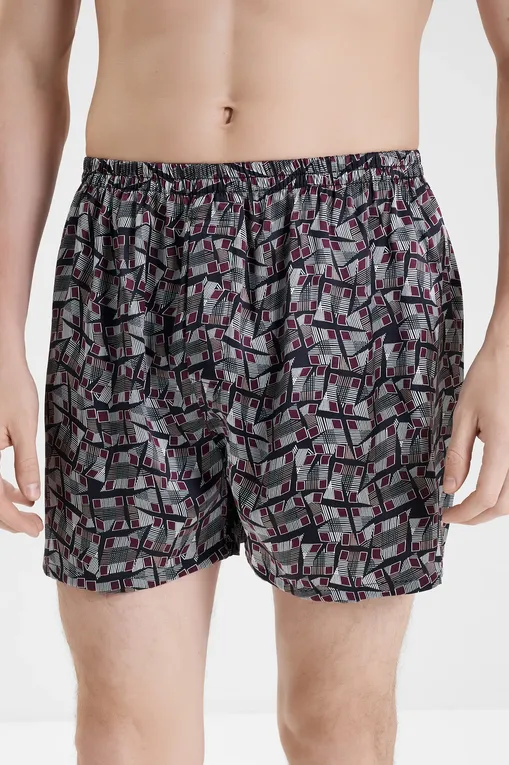 Трусы Oryades 080925 black/grey