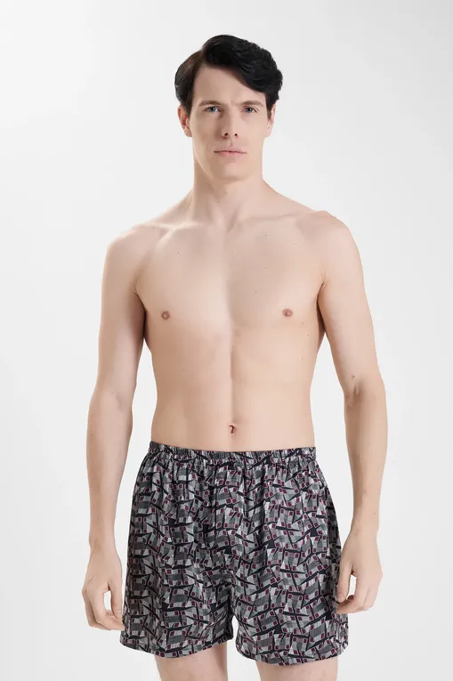 Трусы Oryades 080925 black/grey