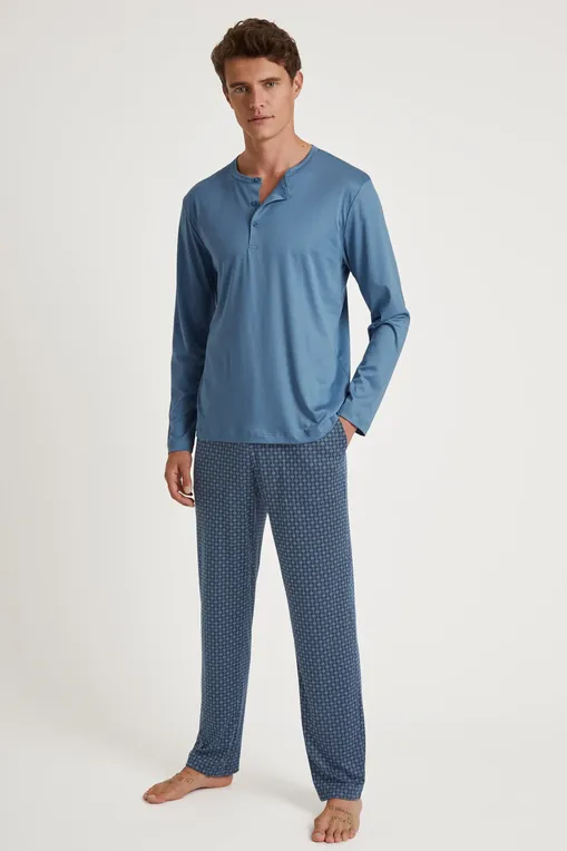 Брюки Calida 29584 479 dark sapphire