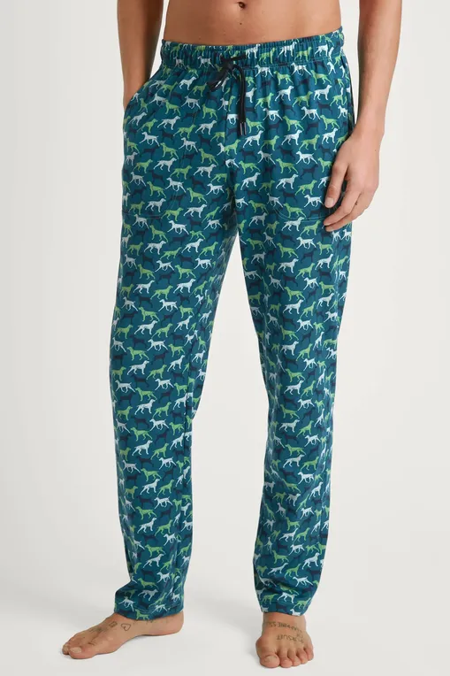 Брюки Calida 29586 623 stone green