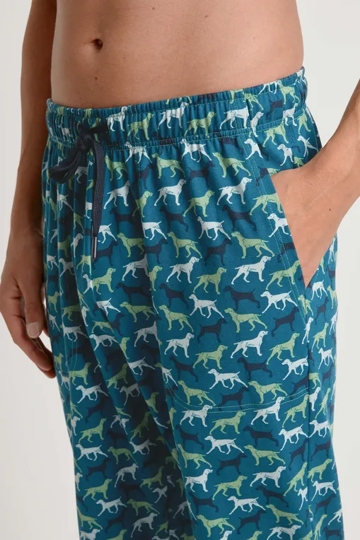 Брюки Calida 29586 623 stone green