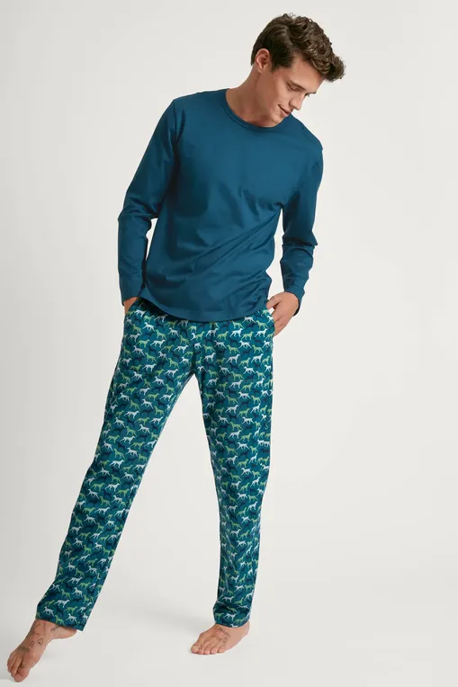 Брюки Calida 29586 623 stone green