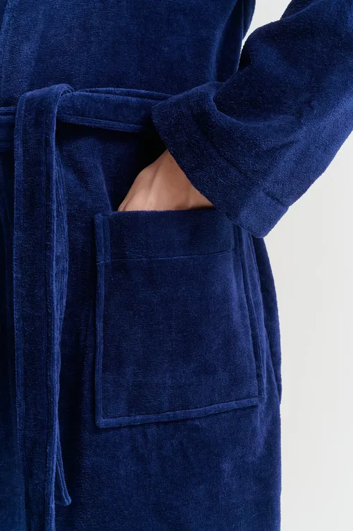 Халаты Calida 68510 449 dark blue