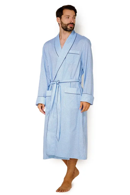 Халаты Derek Rose 5505-LEDB 040BLU