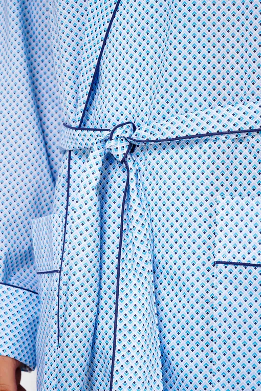 Халаты Derek Rose 5505-LEDB 040BLU