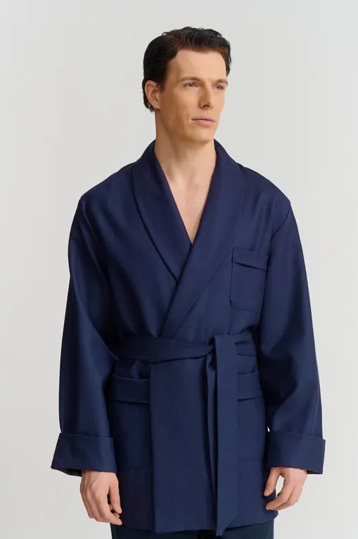 Халаты Derek Rose 5550-WEST 002NAV