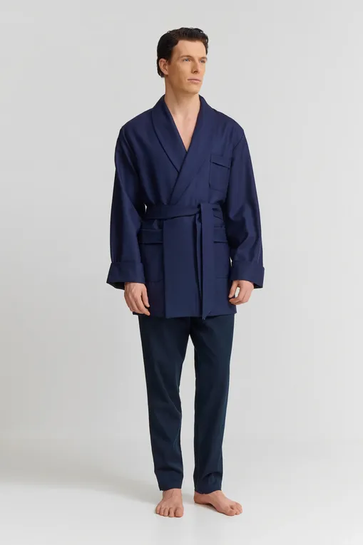 Халаты Derek Rose 5550-WEST 002NAV