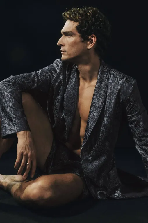 Халаты Hanro 075836 3038