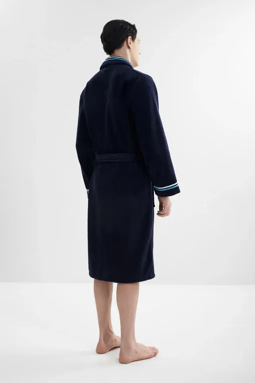 Халаты Hom 402443 00ra navy