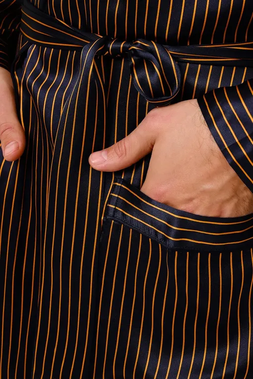 Халаты Oryades 1501M21 navy