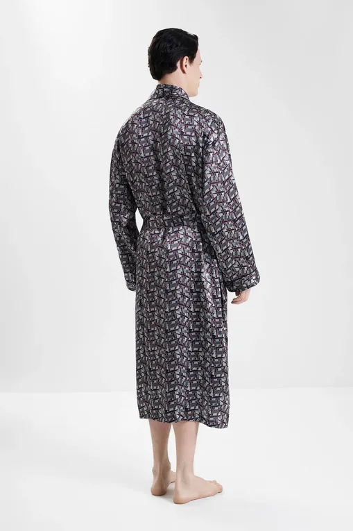 Халаты Oryades 150925 black/grey