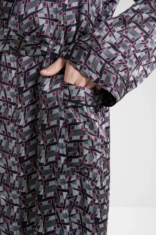 Халаты Oryades 150925 black/grey