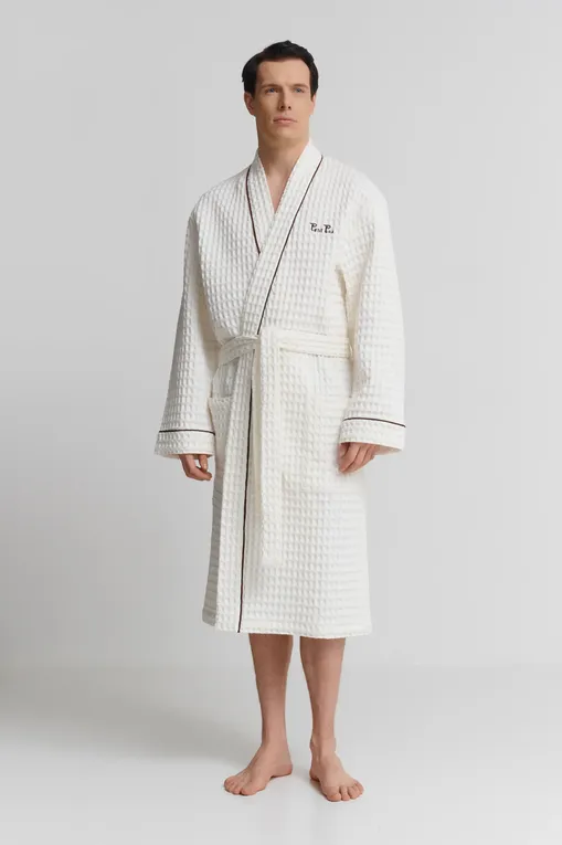 Халаты Petit Pas RBHOMME white