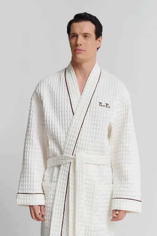 Халаты Petit Pas RBHOMME white