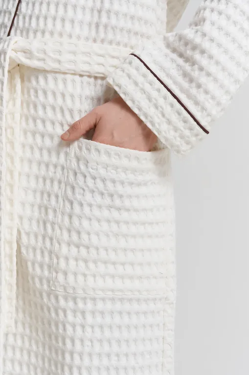 Халаты Petit Pas RBHOMME white