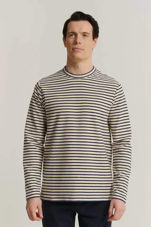 Лонгсливы BLUEMINT HUNTER 1159 MIDNIGHT STRIPEY